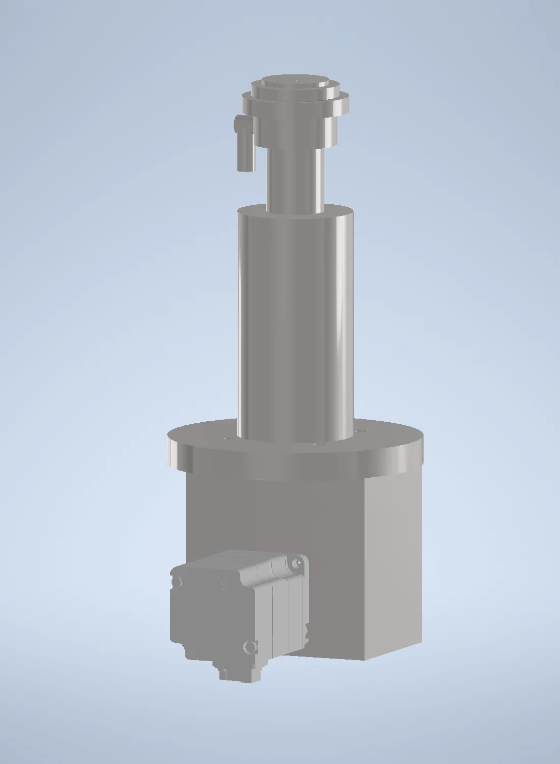 The die ejector unit.