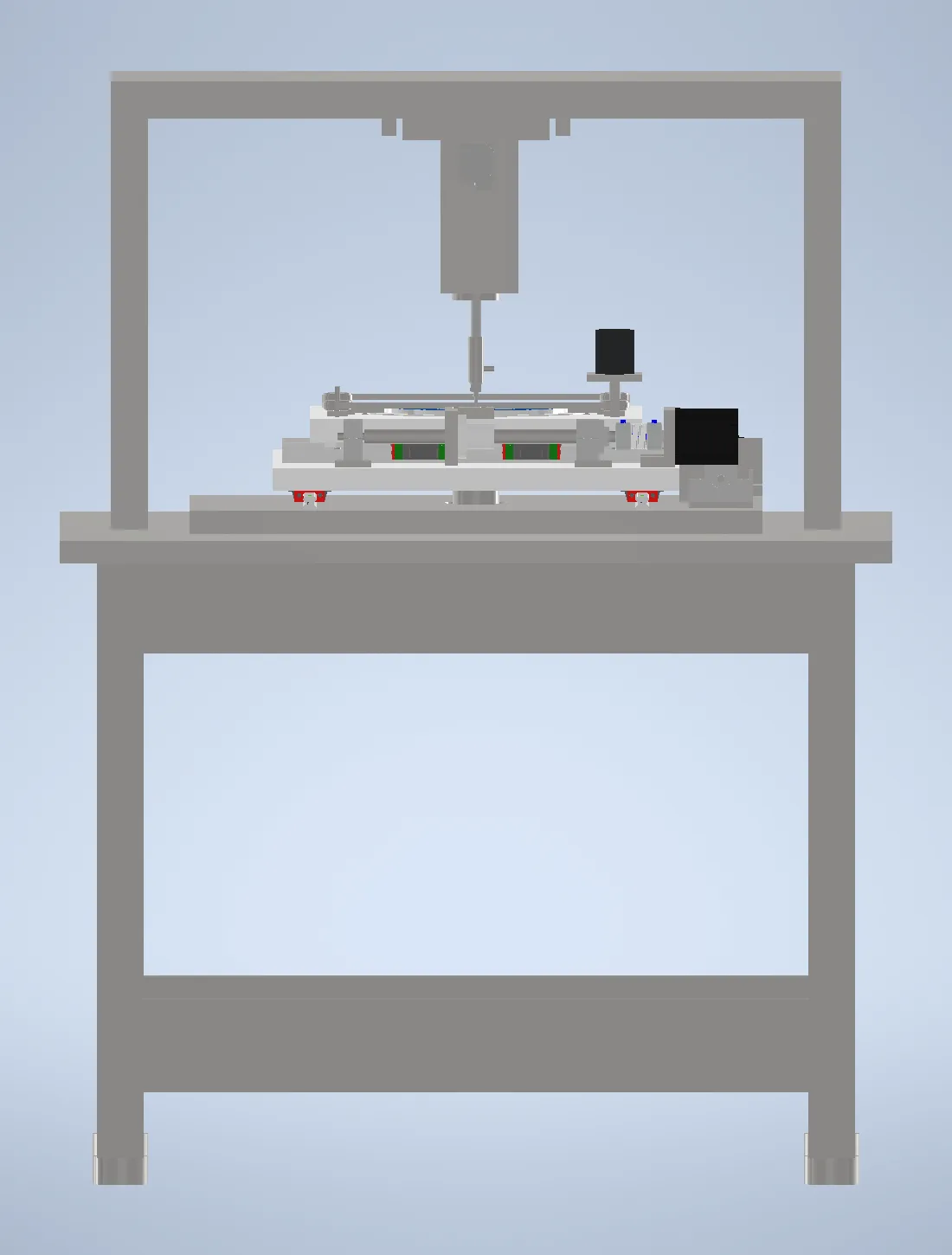 DPT-150 front elevation.