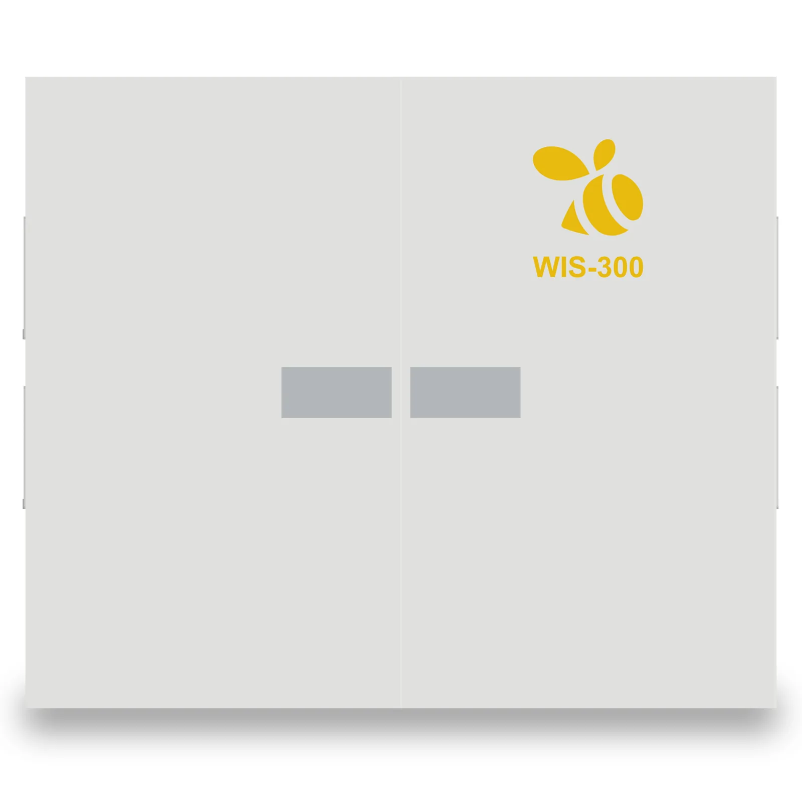 WIS-300 캐비닛 전면 상세.